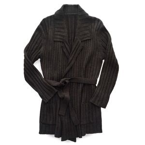Dorothy Perkins Lambswool Sweater Tie Cardigan